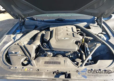 2018 Genesis G80 3.8 from USA, damaged, VIN KMHGN4JE8JU247211